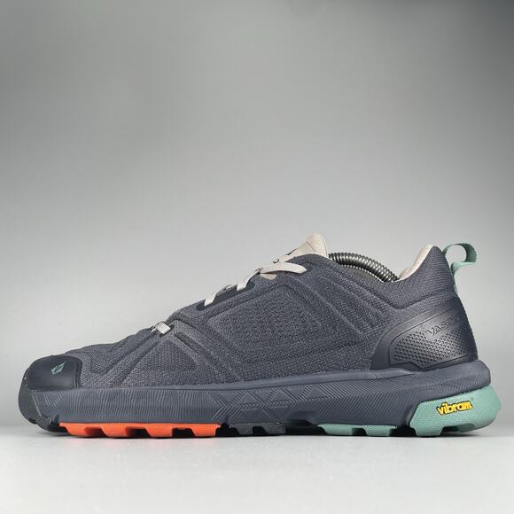 Vasque Satoru Trail LT Low Men’s Size 10 Blue Hiking Shoes Athletic Sneakers EUC - Picture 1 of 9